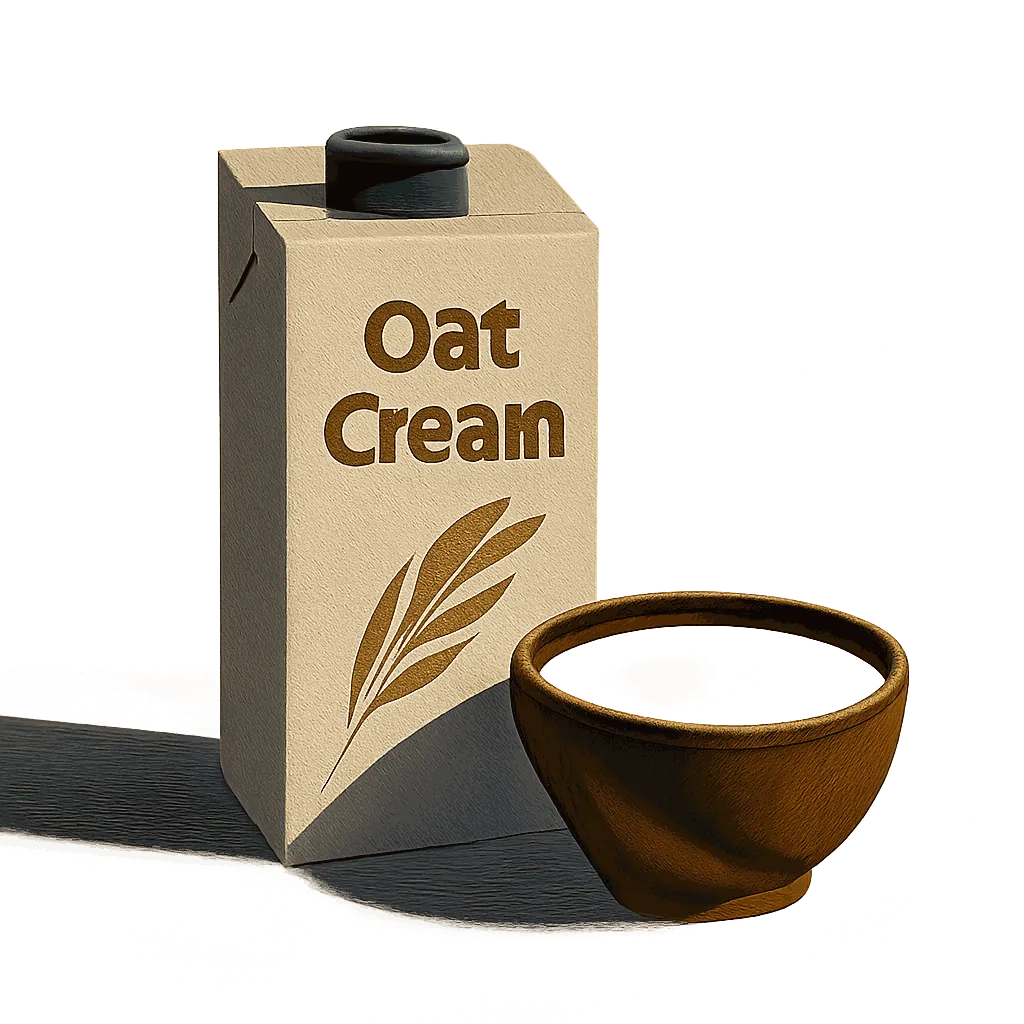 Oat cream
